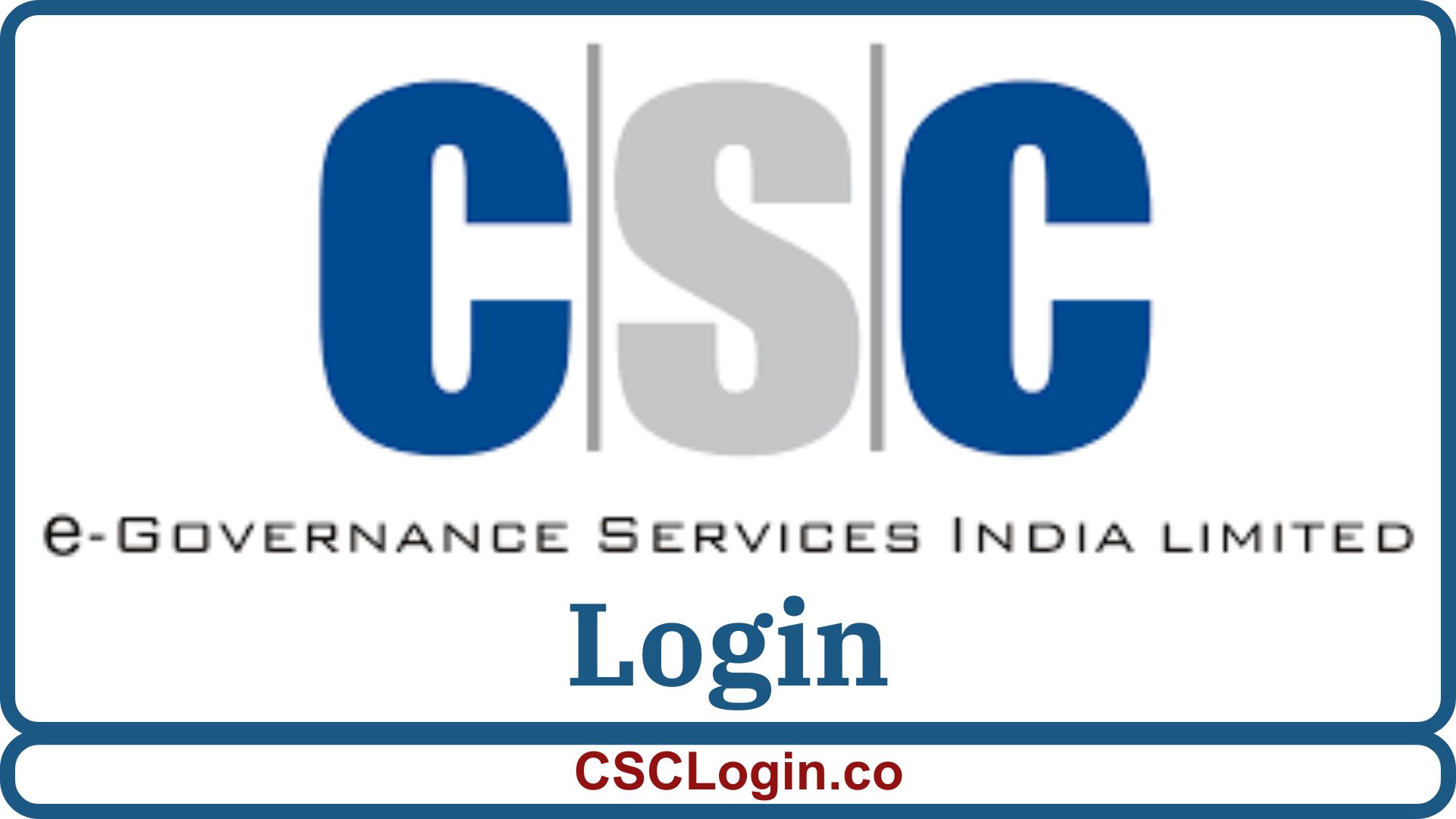 Digital CSC Login