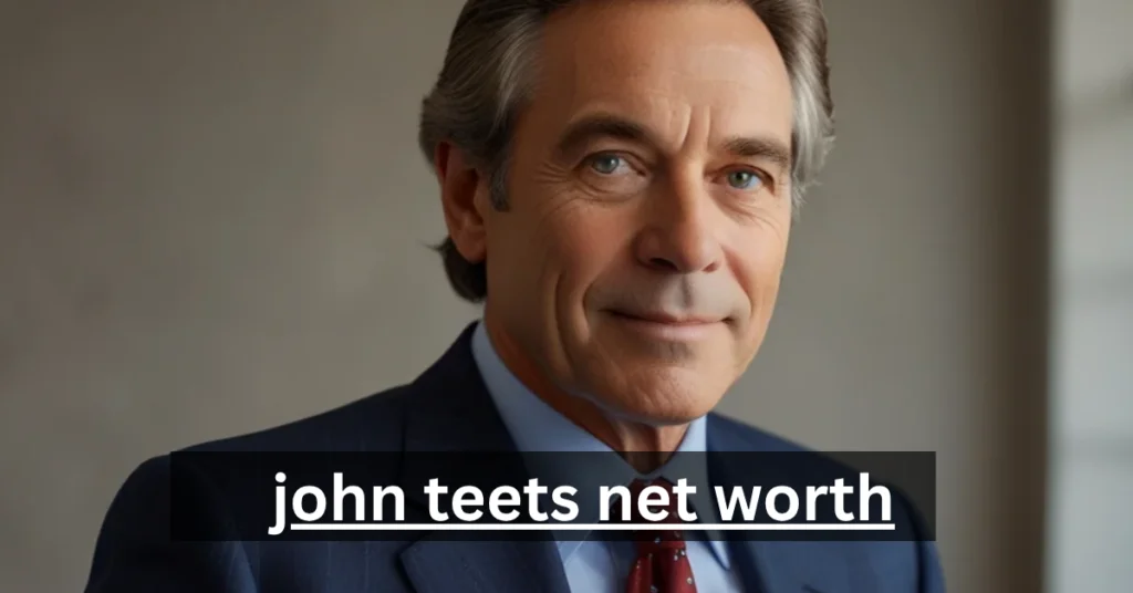 John Teets Net Worth