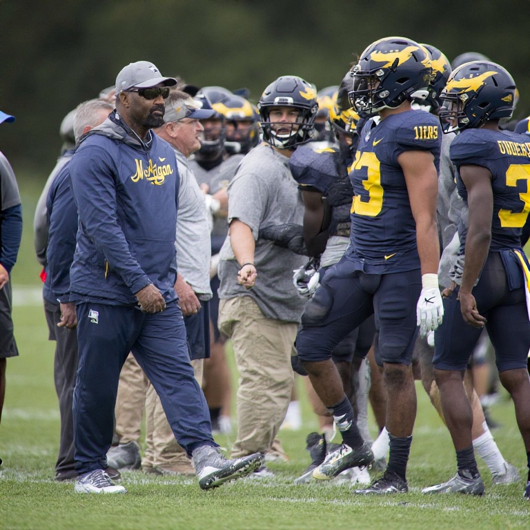 Jon Gruden Saw Michigan Football Practice Bryce Underwood