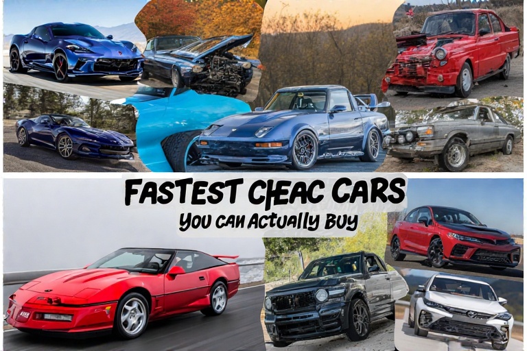 Fastest Cheap Cars